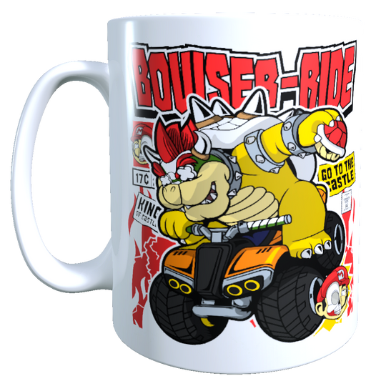 Taza - Tazón Bowser (Super Mario Bros)