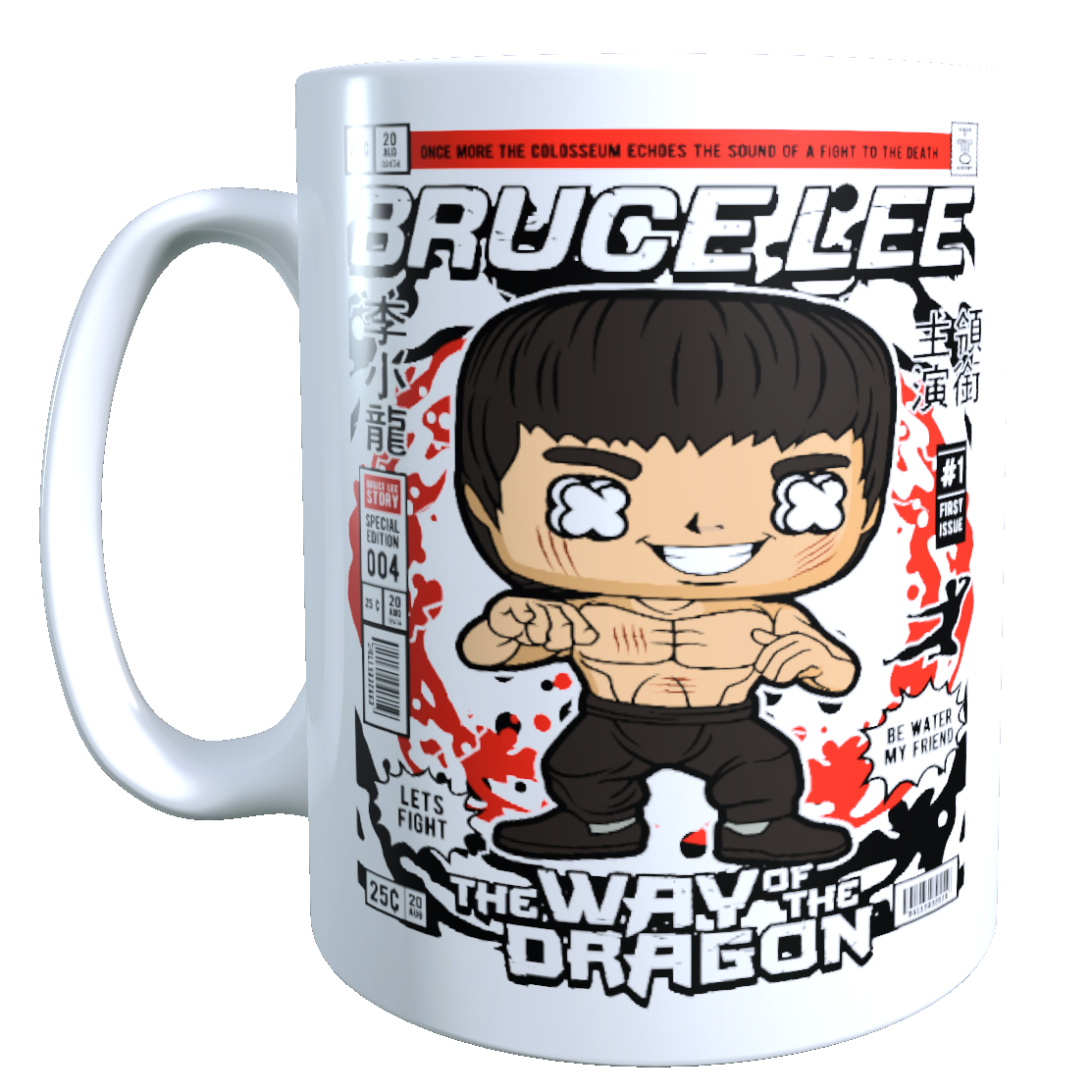 Taza - Tazón Bruce Lee