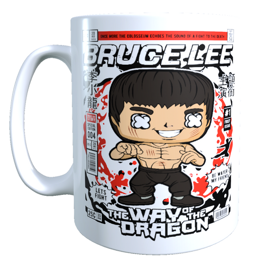 Taza - Tazón Bruce Lee