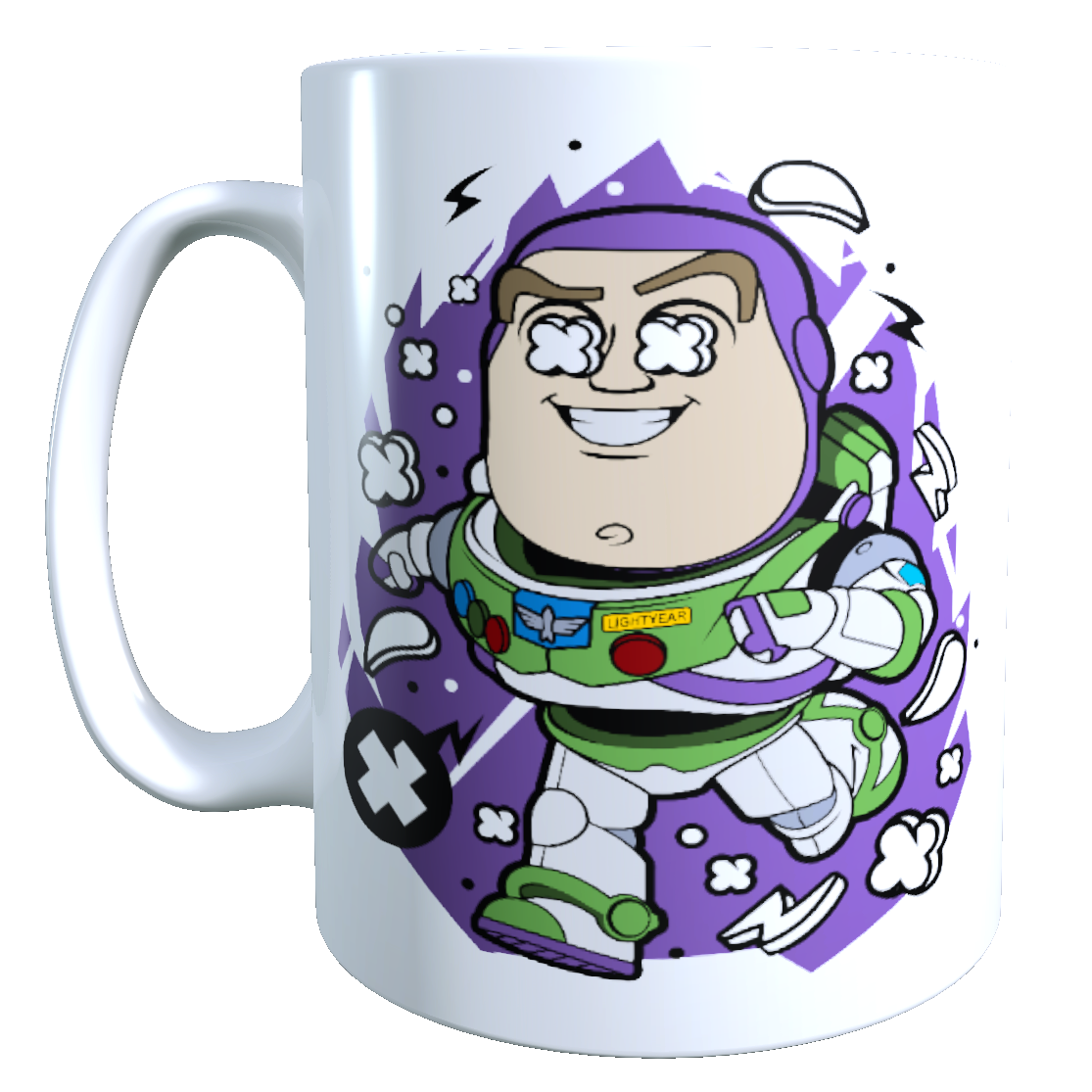 Taza - Tazón BUZZ LIGHTYEAR / Toy Story