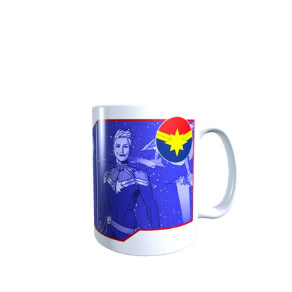 Taza - Tazón Capitana Marvel