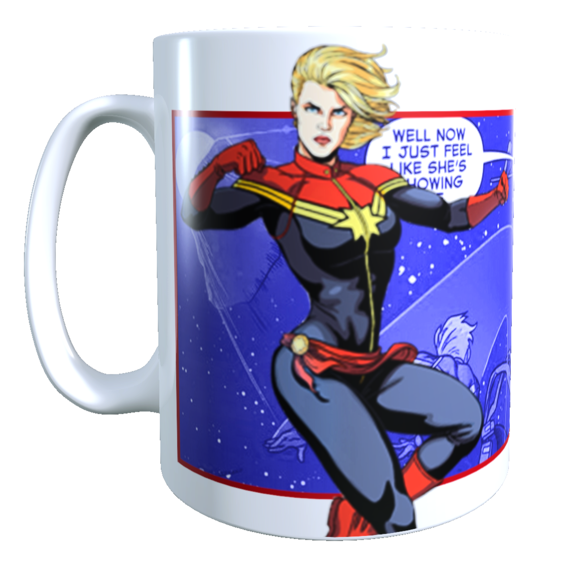 Taza - Tazón Capitana Marvel