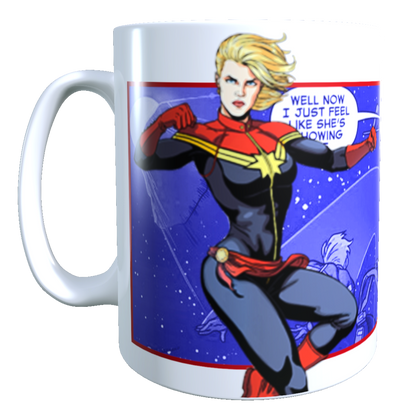 Taza - Tazón Capitana Marvel