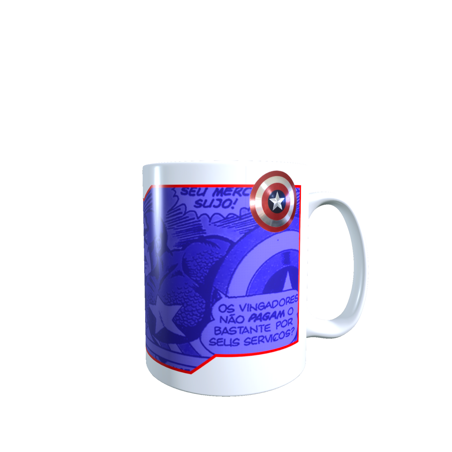 Taza - Tazón Capitán América