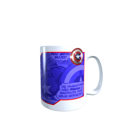 Taza - Tazón Capitán América