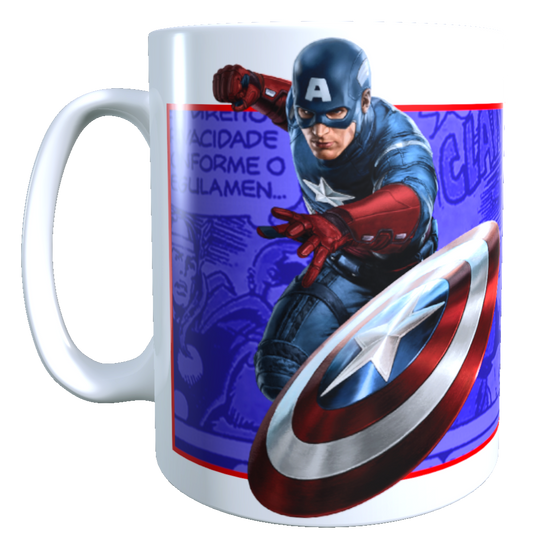 Taza - Tazón Capitán América