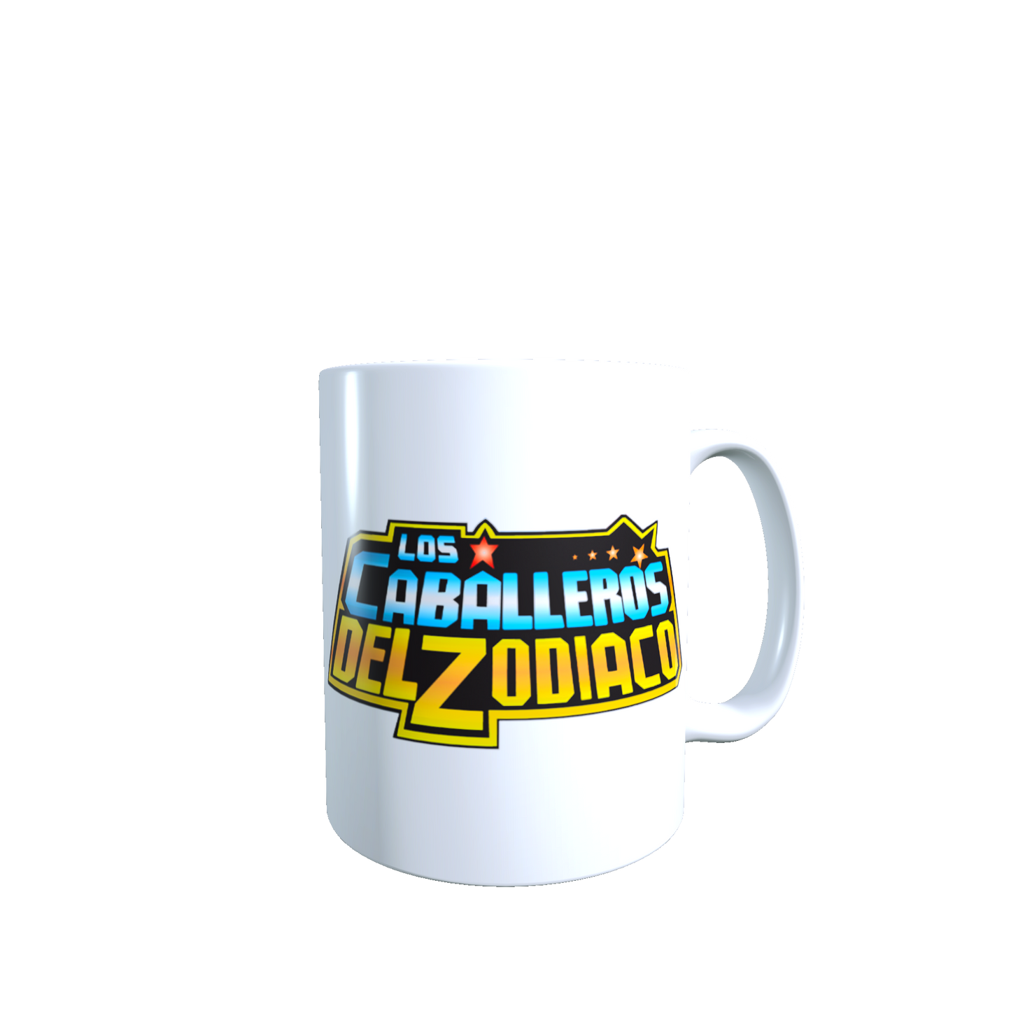 Taza - Tazón Caballeros del Zodiaco