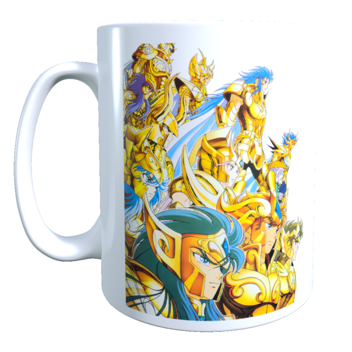 Taza - Tazón Caballeros del Zodiaco