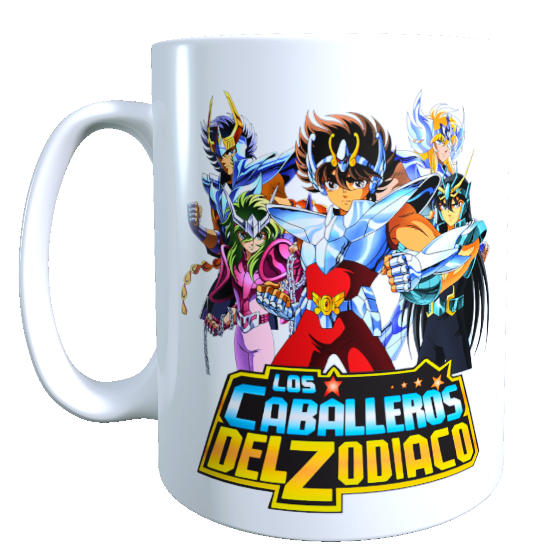 Taza - Tazón Los Caballeros del Zodiaco