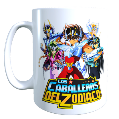 Taza - Tazón Los Caballeros del Zodiaco