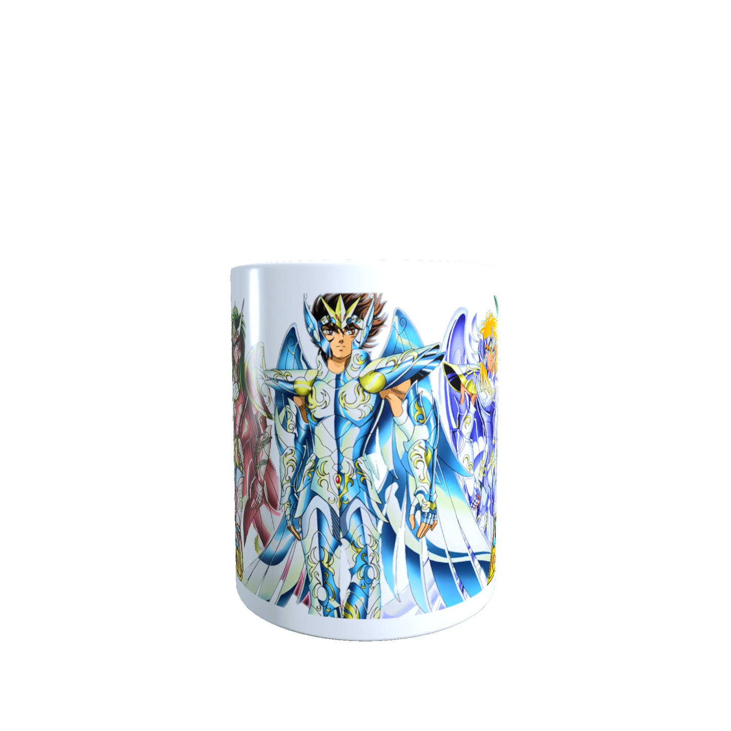 Taza - Tazón Los Caballeros del Zodiaco