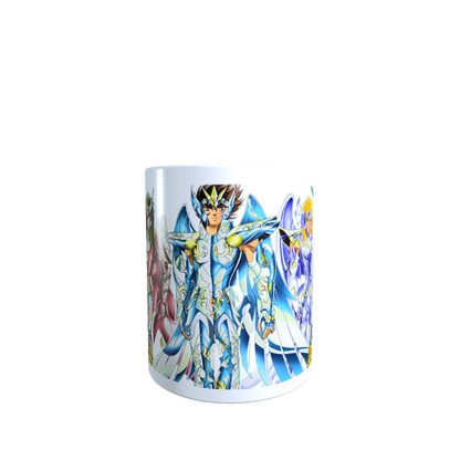 Taza - Tazón Los Caballeros del Zodiaco