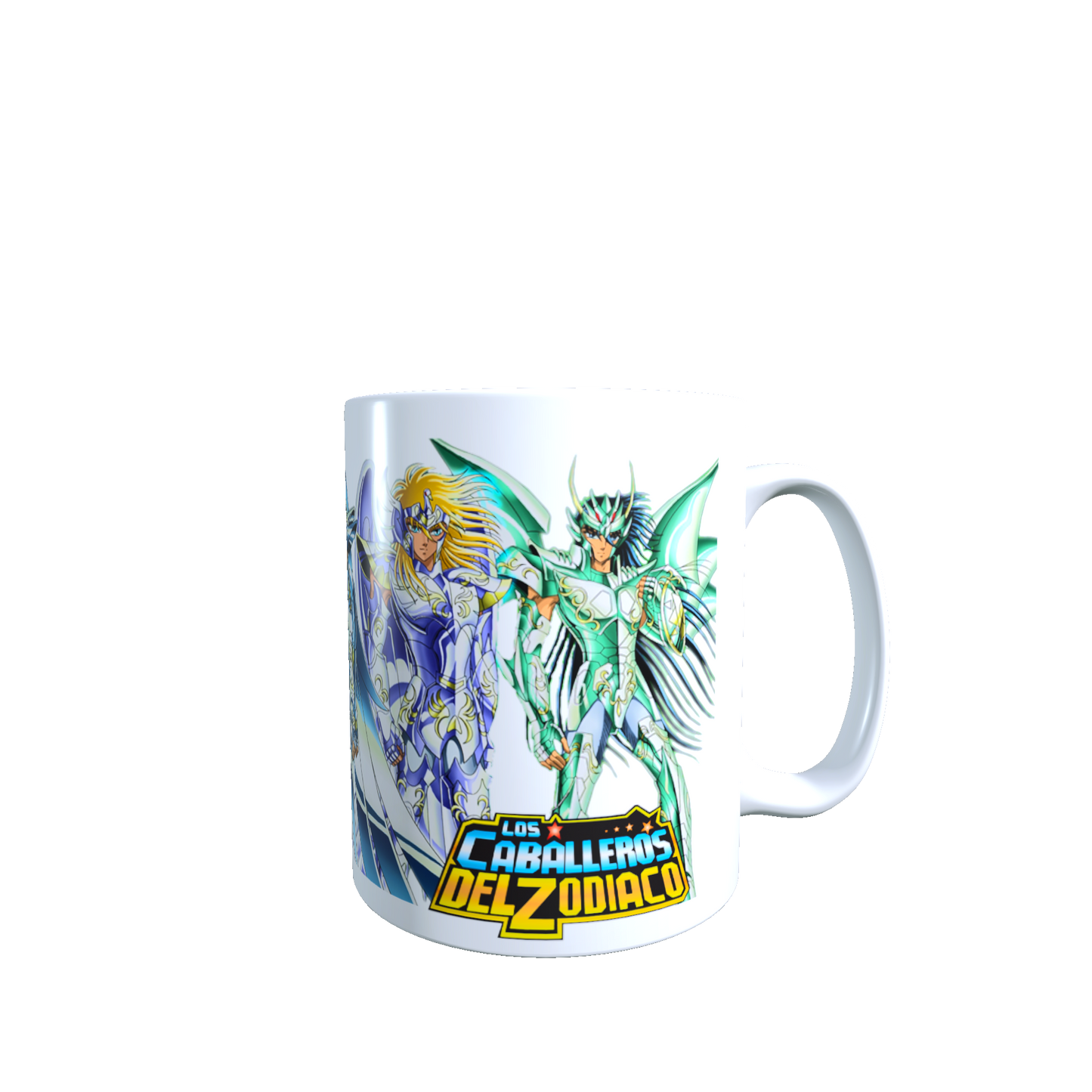 Taza - Tazón Los Caballeros del Zodiaco