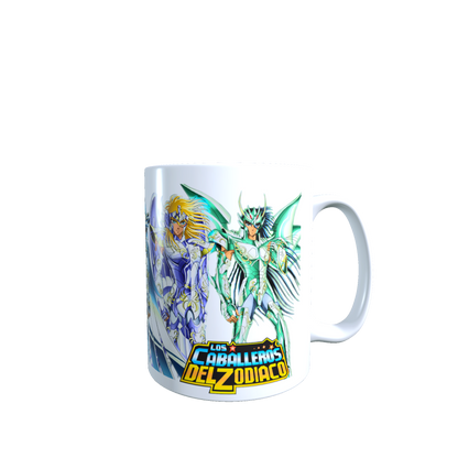 Taza - Tazón Los Caballeros del Zodiaco