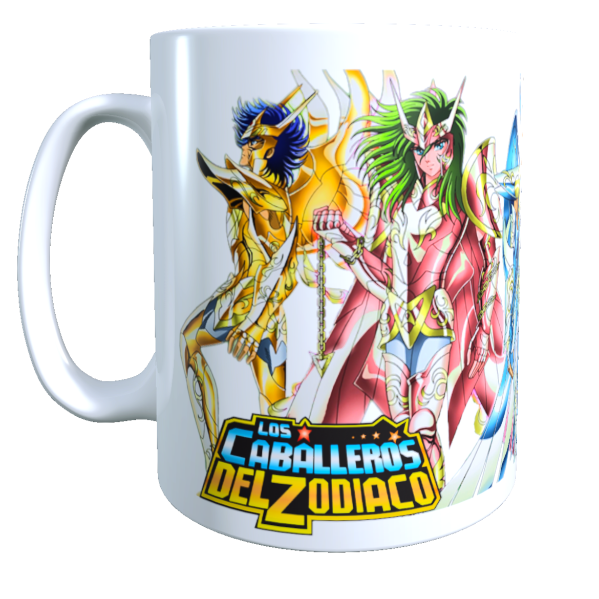 Taza - Tazón Los Caballeros del Zodiaco