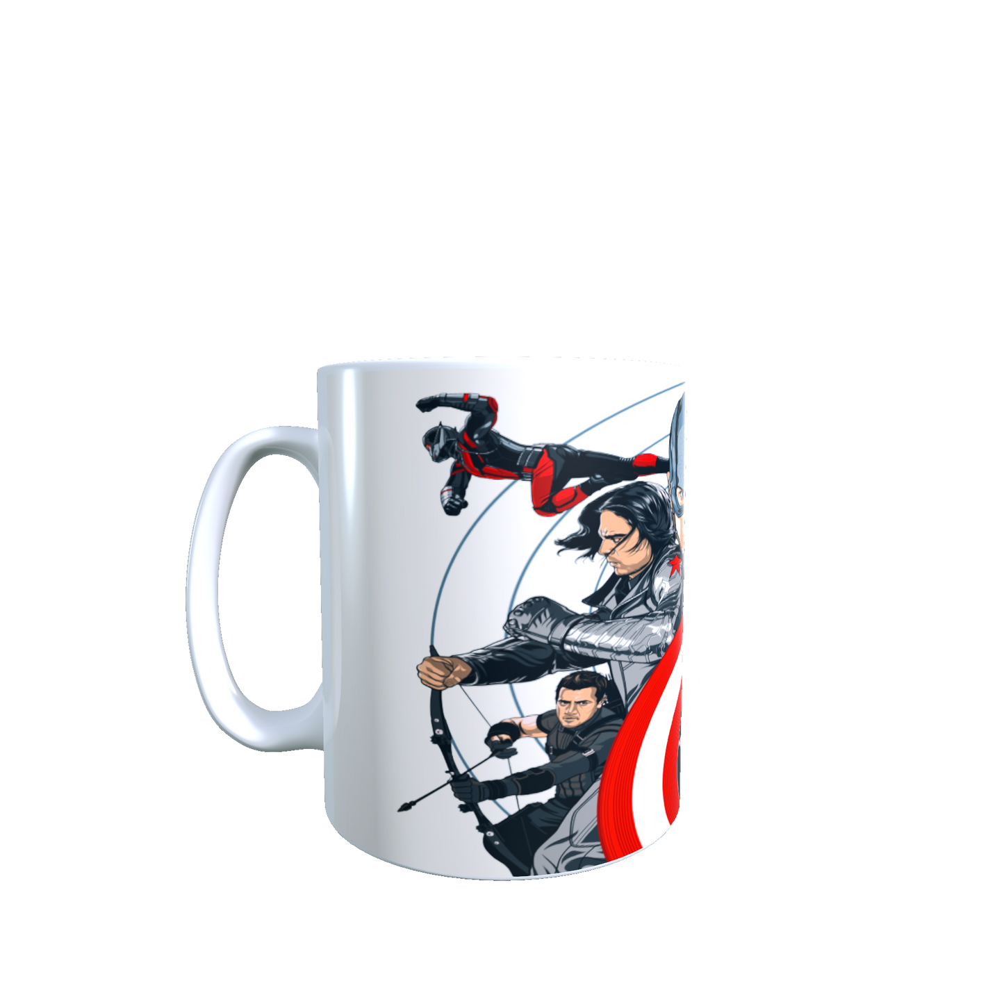 Taza - Tazón Capitán América