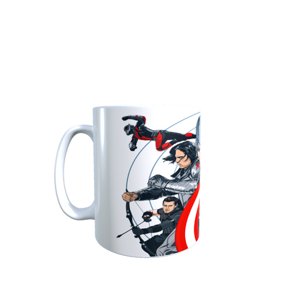 Taza - Tazón Capitán América