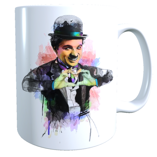 Taza - Tazón Charles Chaplin