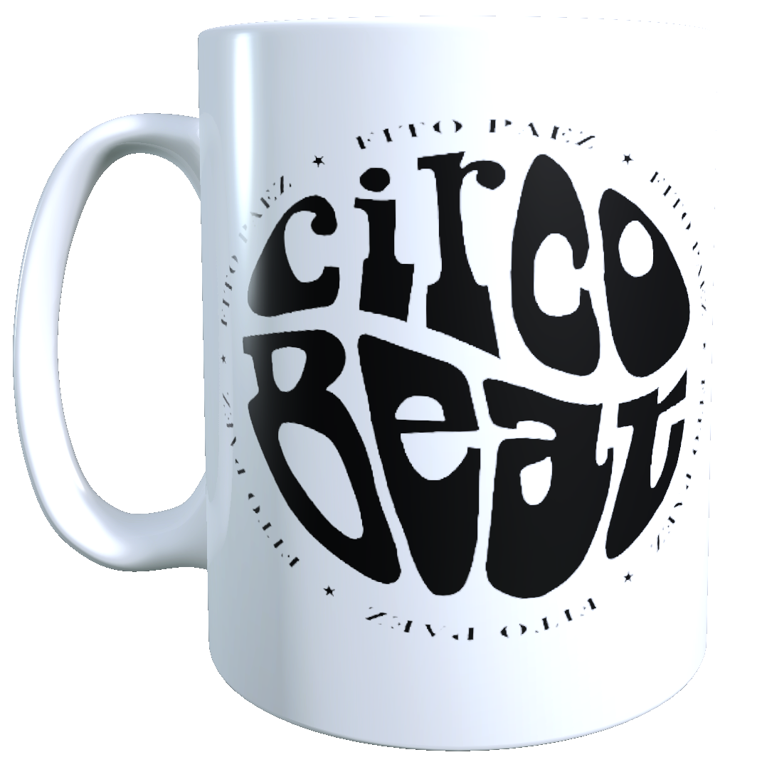 Taza  - Tazón Fito Paez Circo Beat - Rock