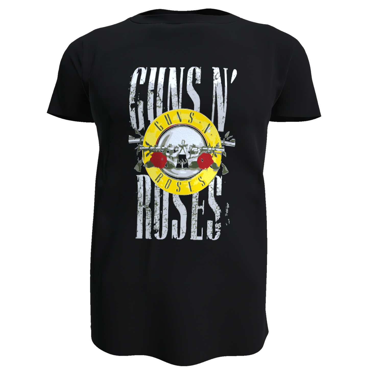 Polera Guns and Roses (100% Algodón)