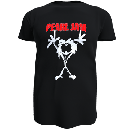 Polera Pearl Jam (100% algodón)