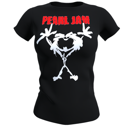 Polera Mujer Pearl Jam (100% algodón)