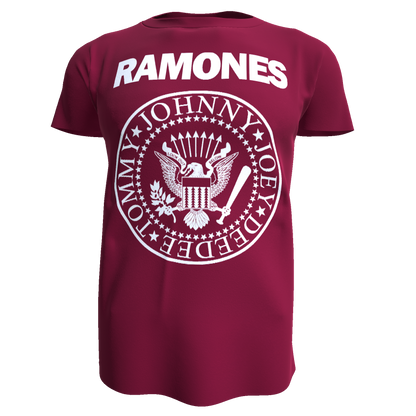 Polera Ramones (100% algodón)