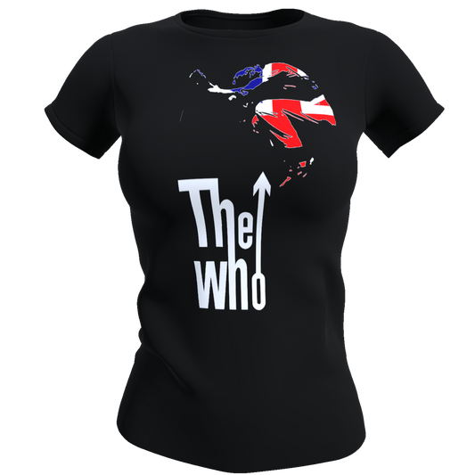 Polera Mujer The Who (100% algodón)