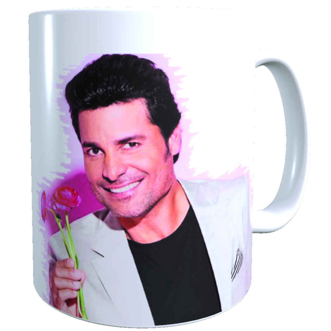 Taza - Tazón Chayanne - Dejaría Todo (Con código Spotify)