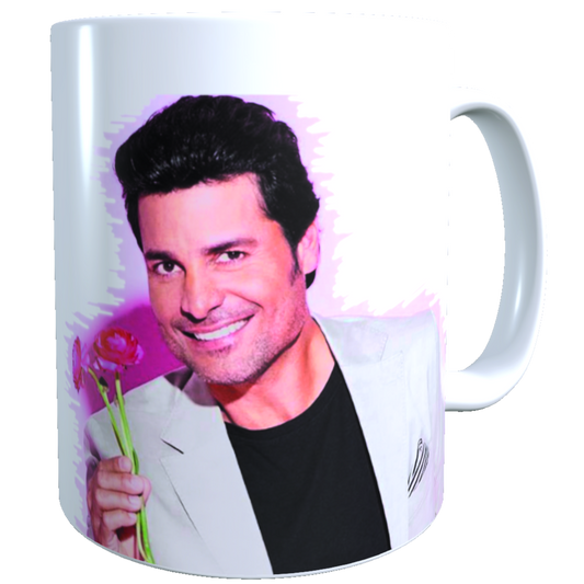 Taza - Tazón Chayanne - Dejaría Todo (Con código Spotify)