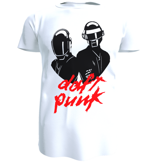 Polera Daft Punk (100% Algodón)