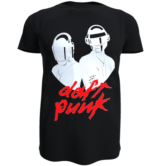 Polera Daft Punk (100% Algodón)