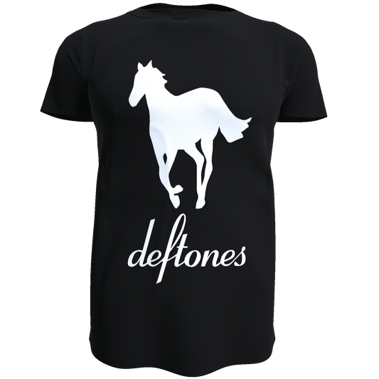 Polera Deftones (100% Algodón)