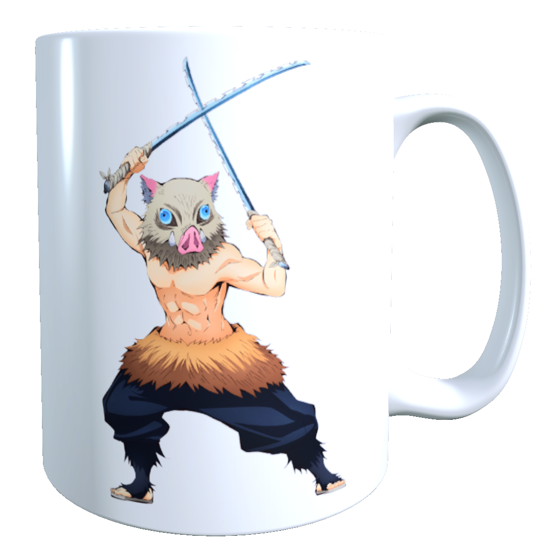 Taza - Tazón Inosuke (DEMON SLAYER)