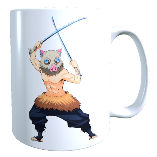 Taza - Tazón Inosuke (DEMON SLAYER)