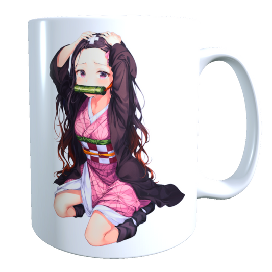 Taza - Tazón Nezuko (DEMON SLAYER)