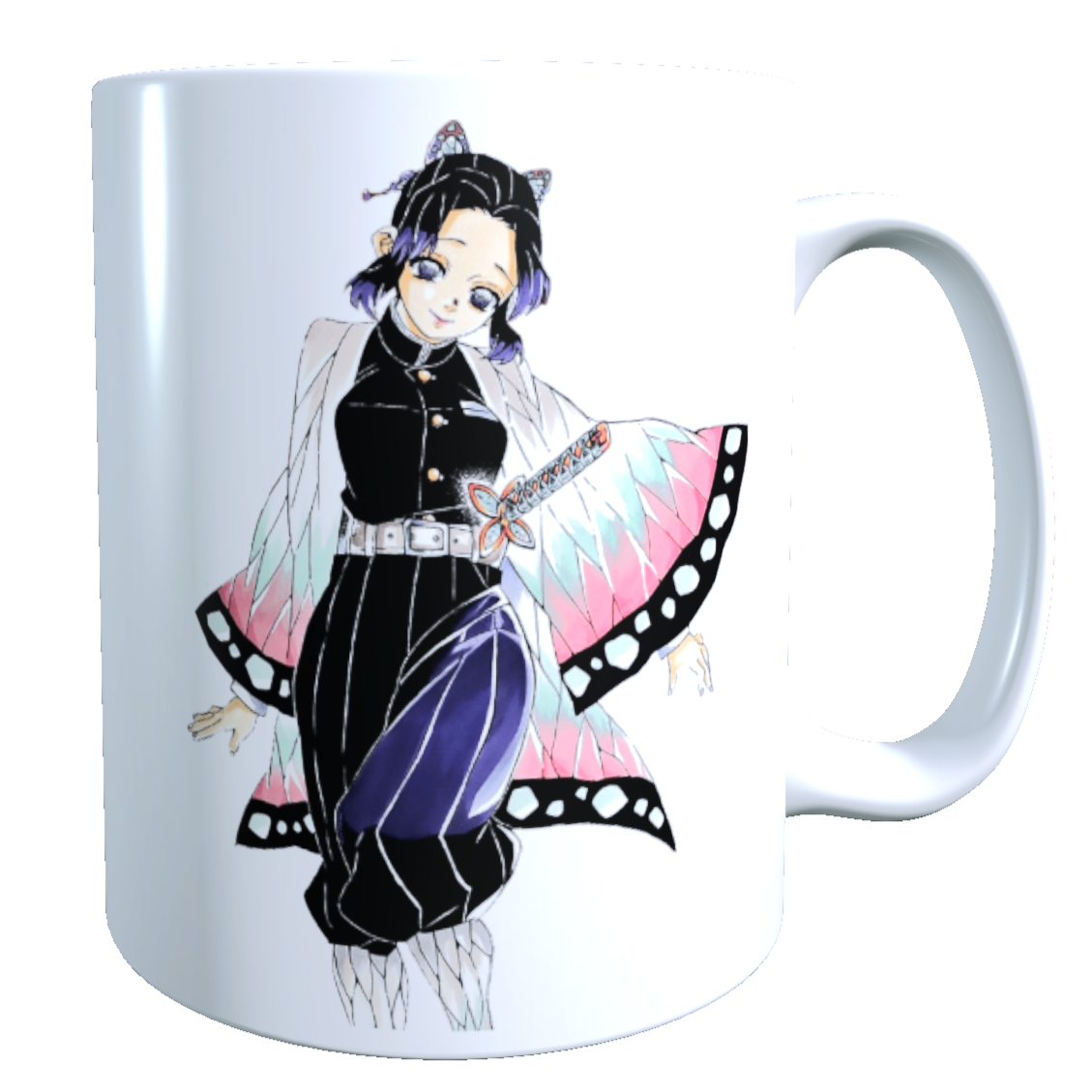 Taza - Tazón Shinobu Kocho (DEMON SLAYER)