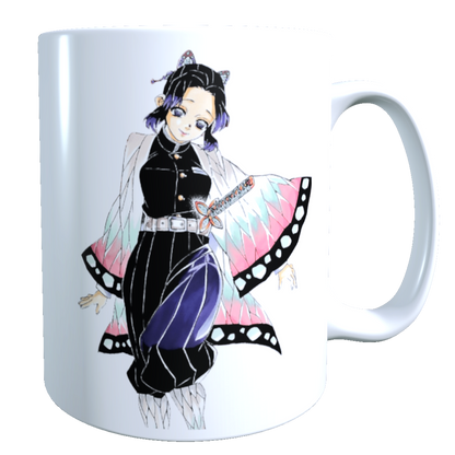 Taza - Tazón Shinobu Kocho (DEMON SLAYER)