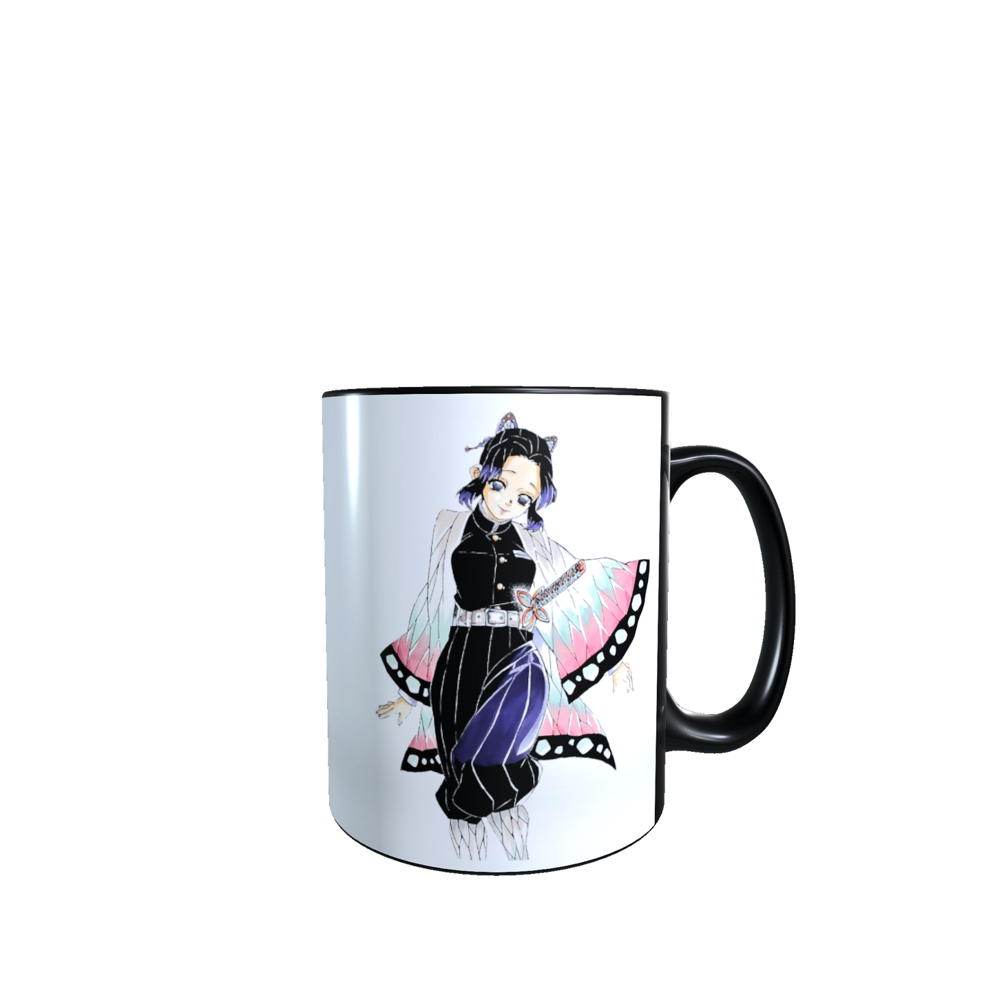 Taza - Tazón MAGICO Cambia Color - Shinobu Kocho, Demon Slayer