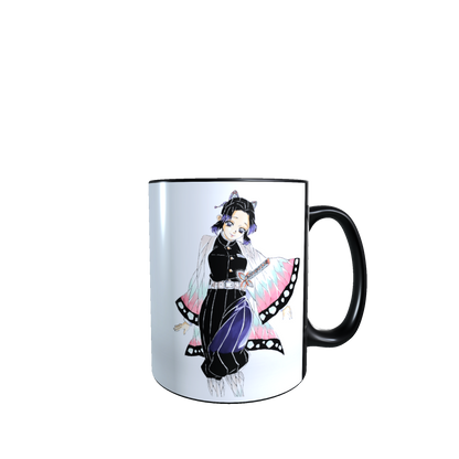 Taza - Tazón MAGICO Cambia Color - Shinobu Kocho, Demon Slayer