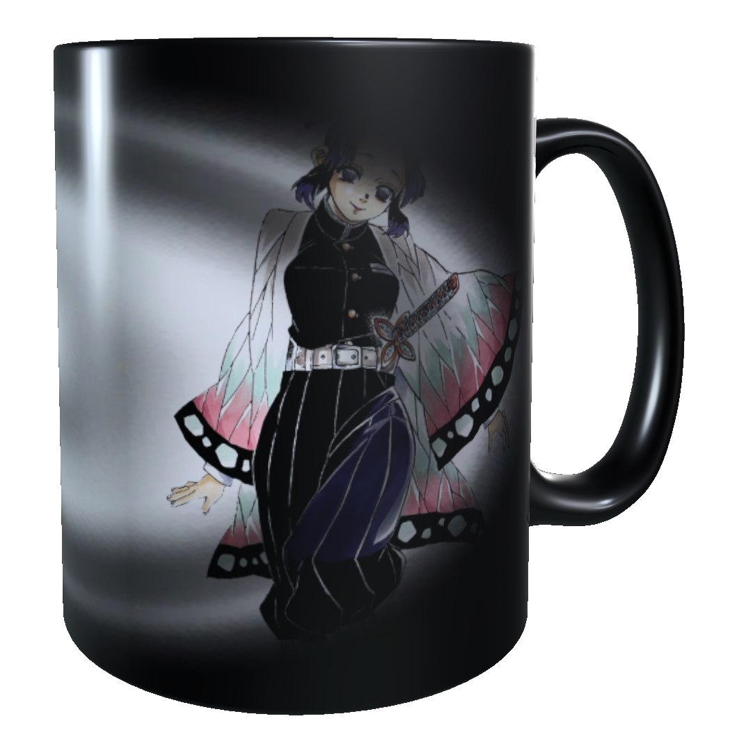 Taza - Tazón MAGICO Cambia Color - Shinobu Kocho, Demon Slayer