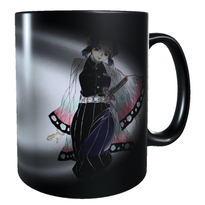 Taza - Tazón MAGICO Cambia Color - Shinobu Kocho, Demon Slayer