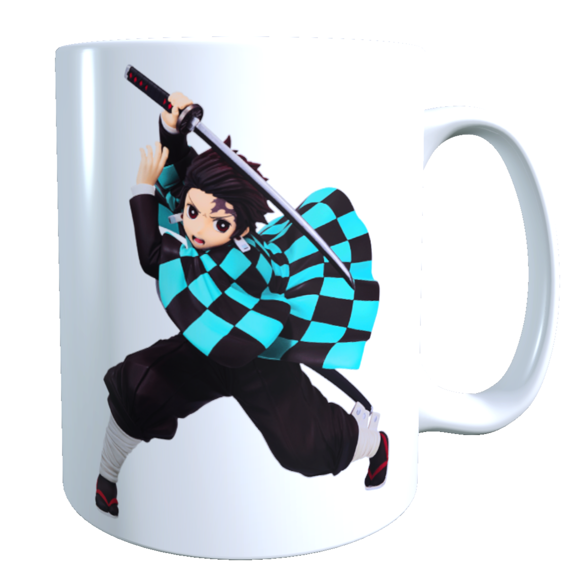 Taza - Tazón Tanjiro (DEMON SLAYER)