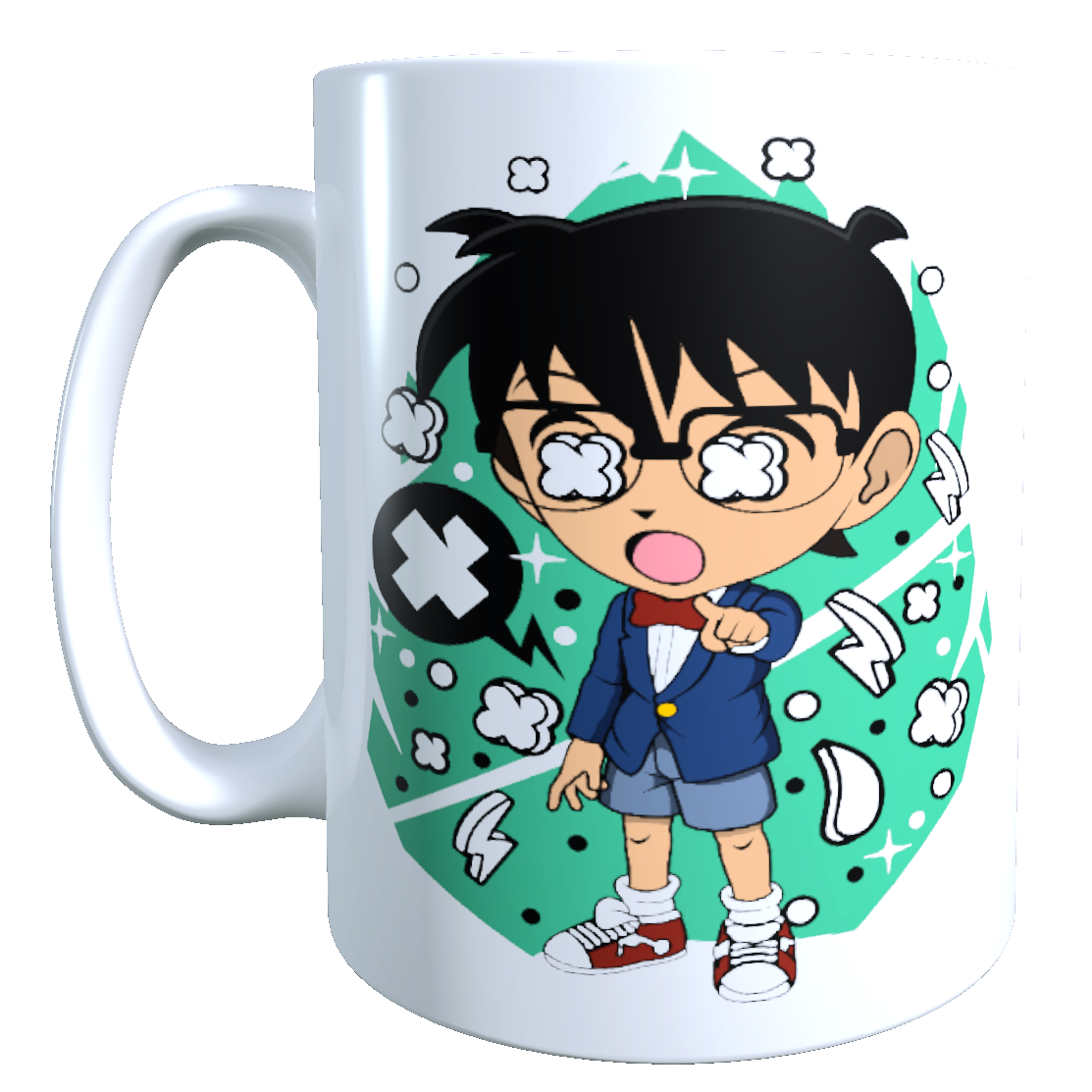 Taza - Tazón Detective Conan