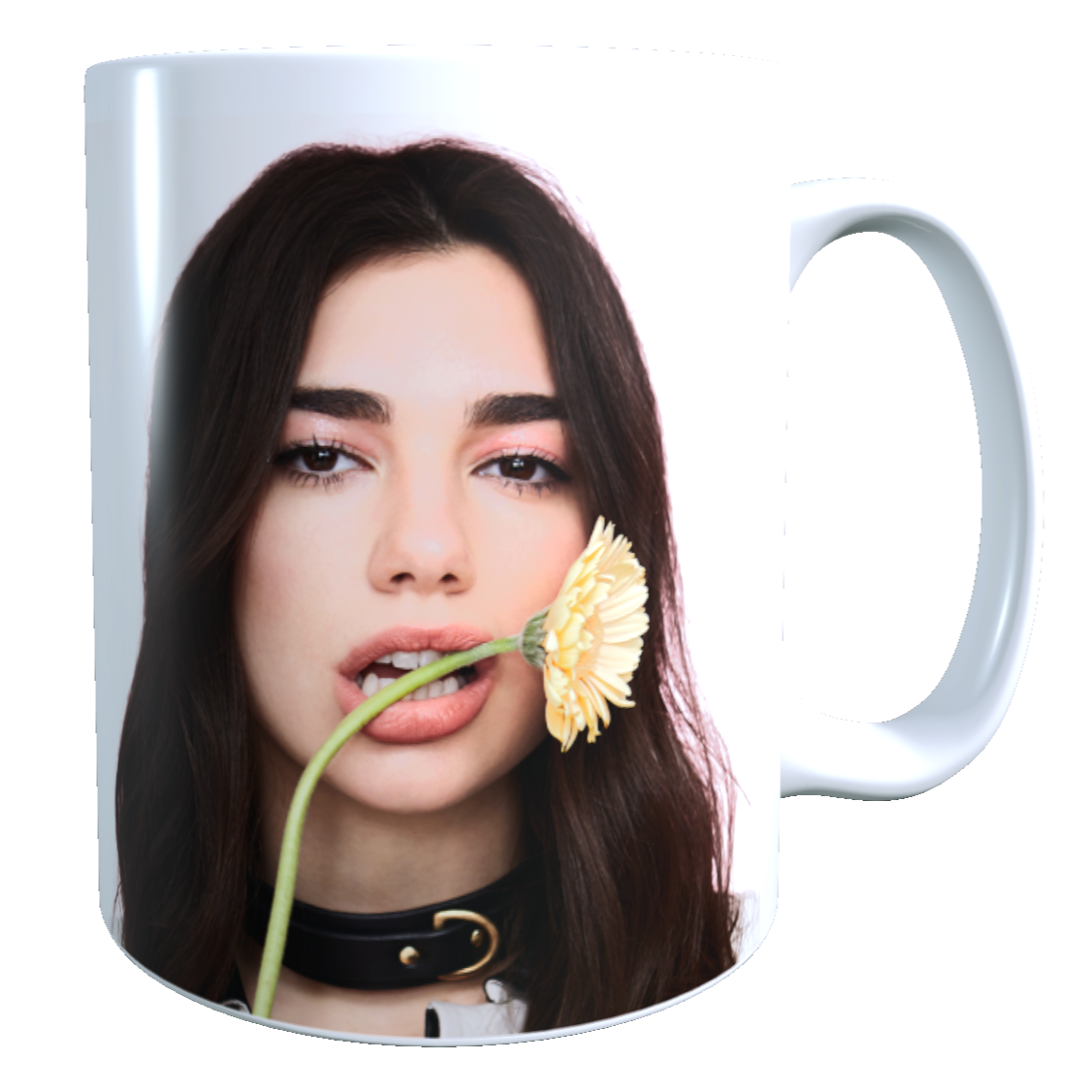 Taza  - Tazón Dua Lipa - Levitating (Con codigo Spotify)