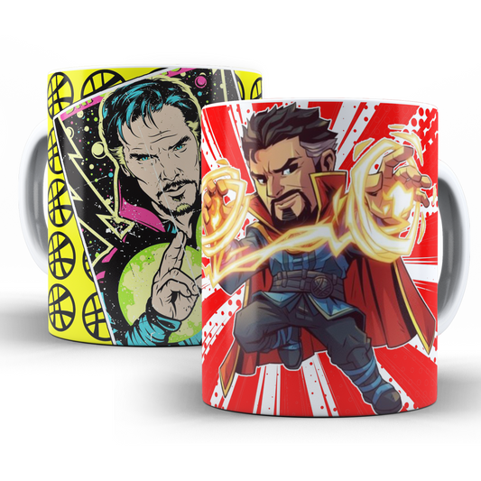 Taza - Tazón Dr. Strange (Póster/Animado)