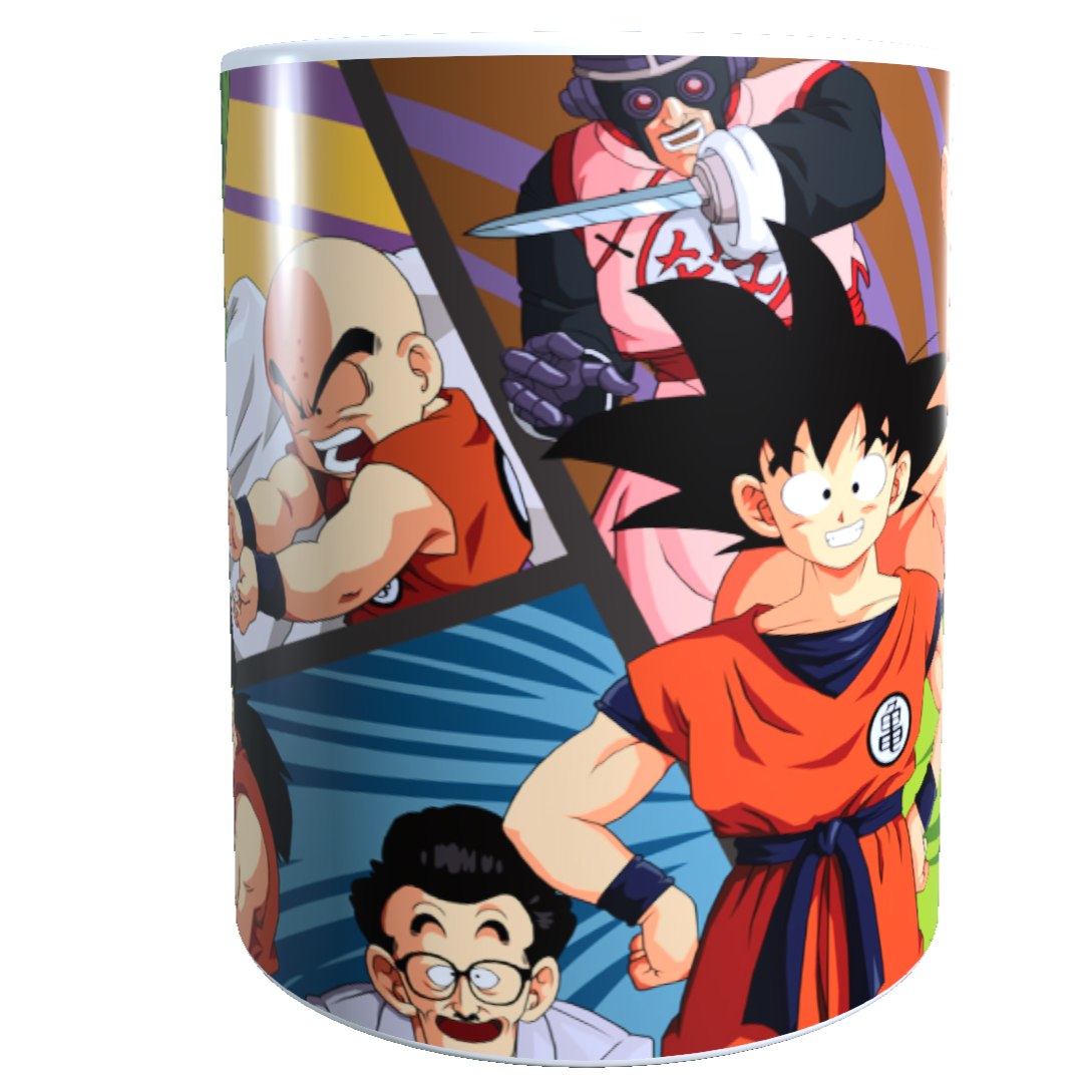 Taza - Tazón Dragon Ball