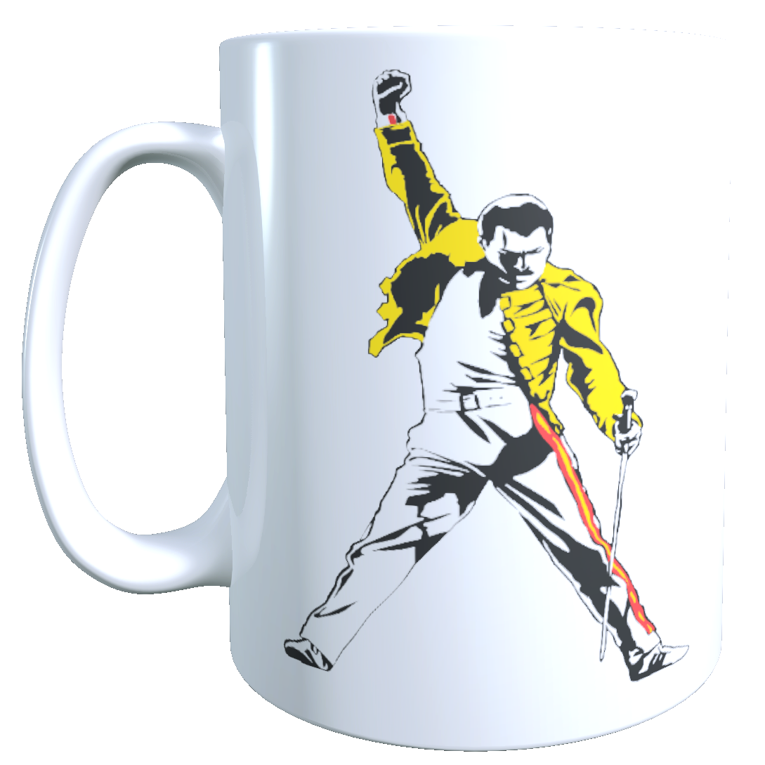 Taza - Tazón Freddie Mercury / Queen (color)