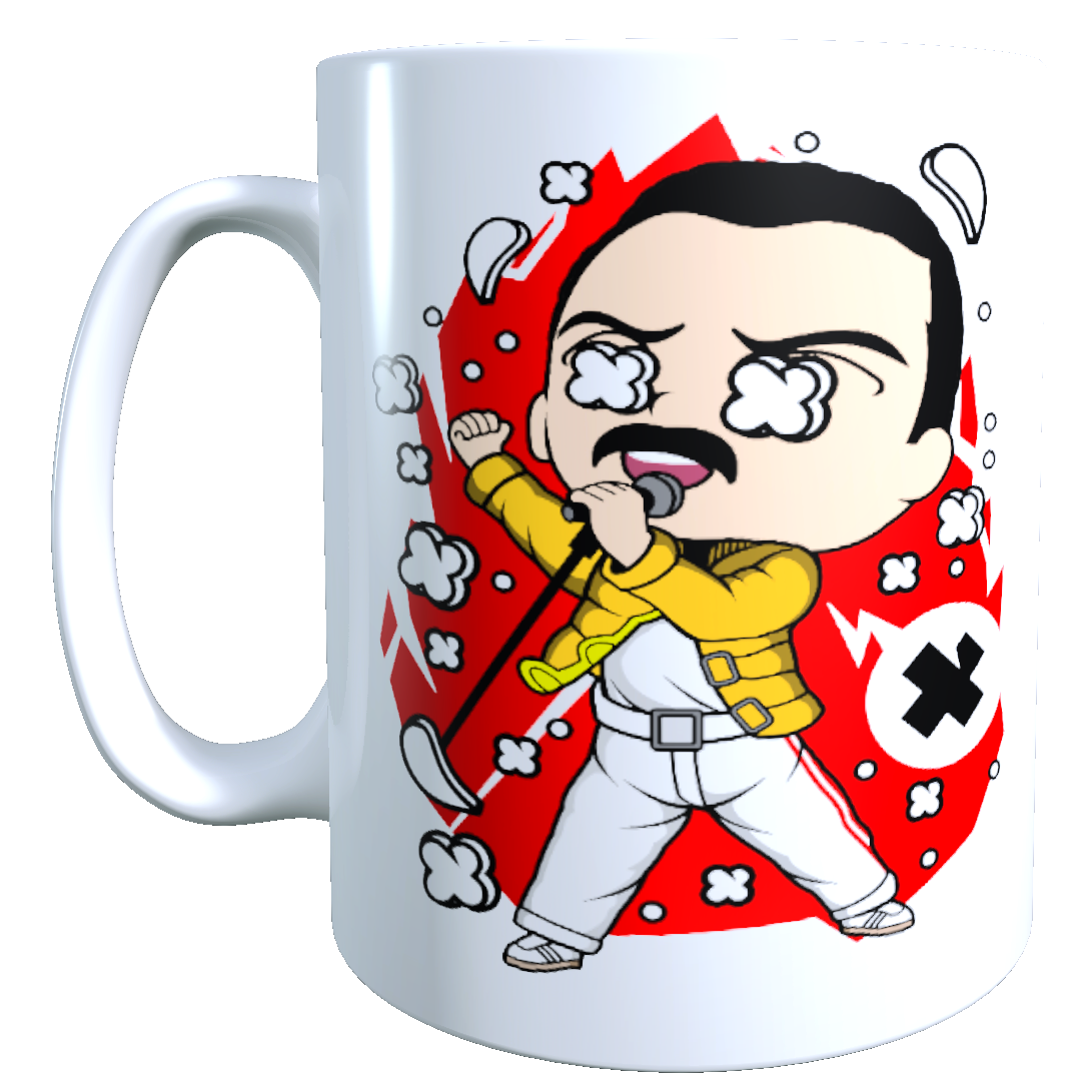 Taza - Tazón Freddie Mercury / Queen