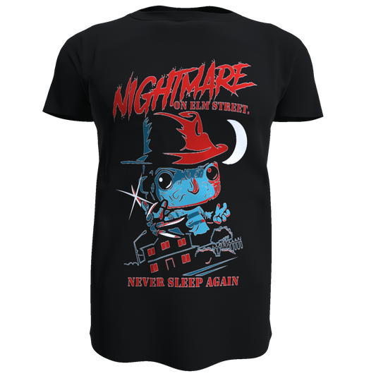 Polera Freddy Krueger / Pesadiila en Elm Street (100% Algodón)